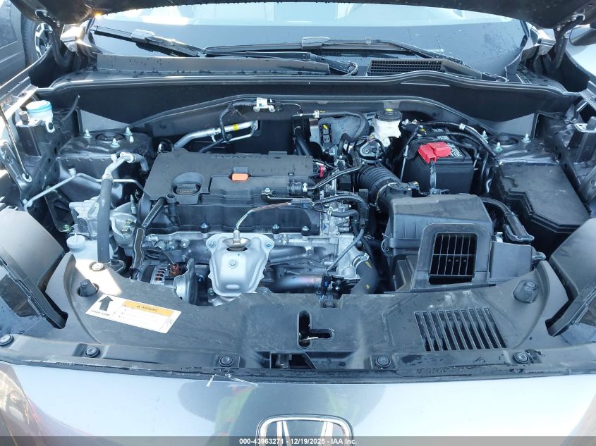 2026 Honda Hr-V Awd Ex-L VIN: 3CZRZ2H70TM713566 Lot: 43963271