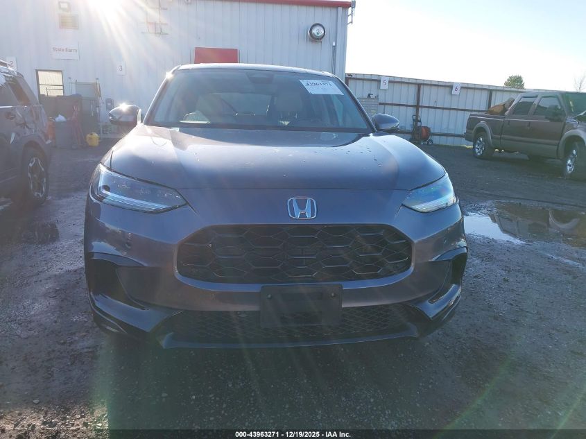 2026 Honda Hr-V Awd Ex-L VIN: 3CZRZ2H70TM713566 Lot: 43963271