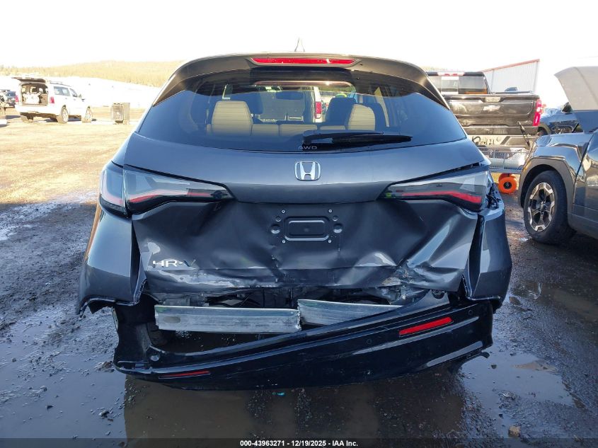 2026 Honda Hr-V Awd Ex-L VIN: 3CZRZ2H70TM713566 Lot: 43963271