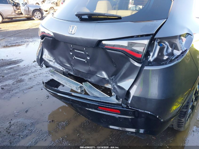 2026 Honda Hr-V Awd Ex-L VIN: 3CZRZ2H70TM713566 Lot: 43963271