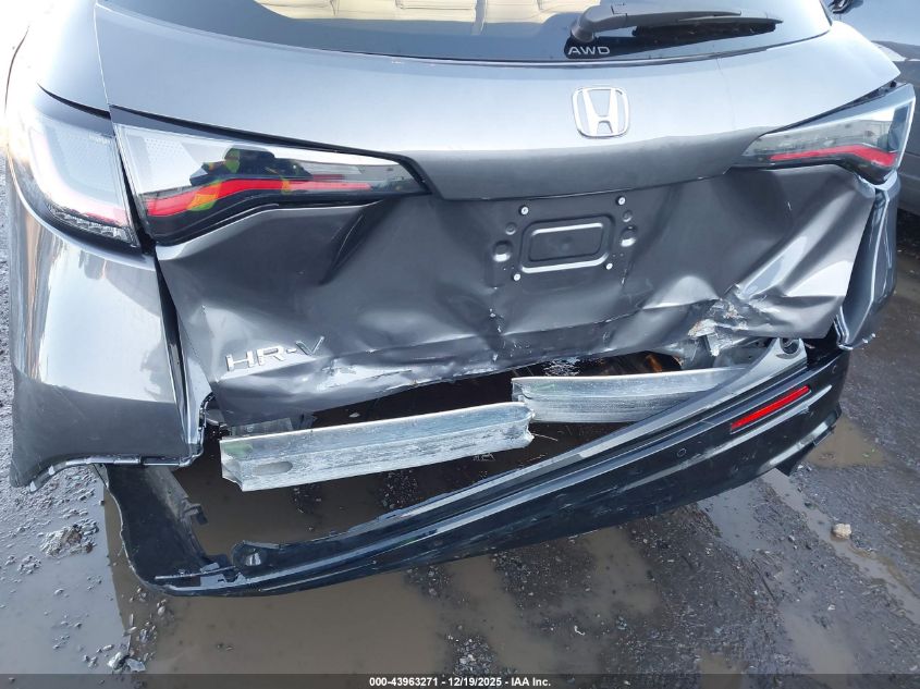 2026 Honda Hr-V Awd Ex-L VIN: 3CZRZ2H70TM713566 Lot: 43963271