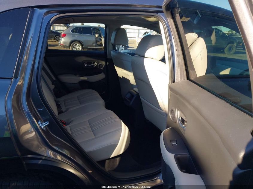 2026 Honda Hr-V Awd Ex-L VIN: 3CZRZ2H70TM713566 Lot: 43963271