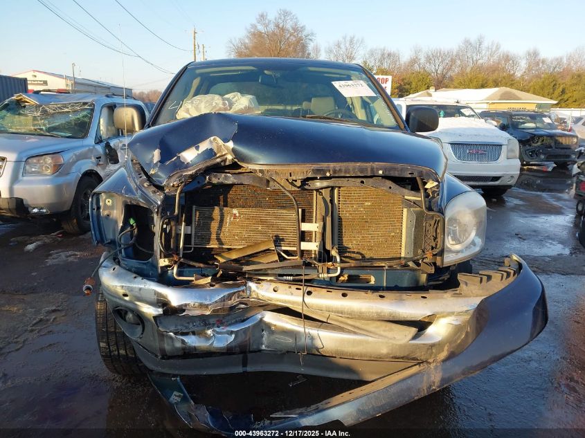 2007 Dodge Ram 1500 Slt/Trx4 Off Road/Sport VIN: 1D7HU18227J638019 Lot: 43963272