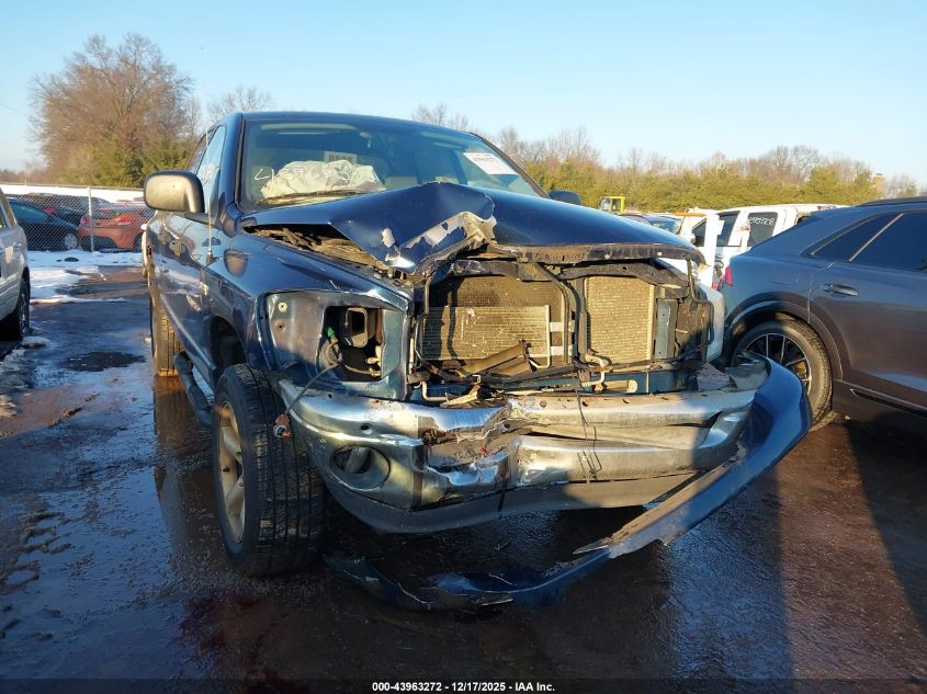 2007 Dodge Ram 1500 Slt/Trx4 Off Road/Sport VIN: 1D7HU18227J638019 Lot: 43963272