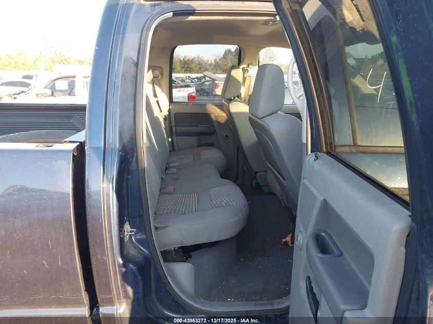 2007 Dodge Ram 1500 Slt/Trx4 Off Road/Sport VIN: 1D7HU18227J638019 Lot: 43963272