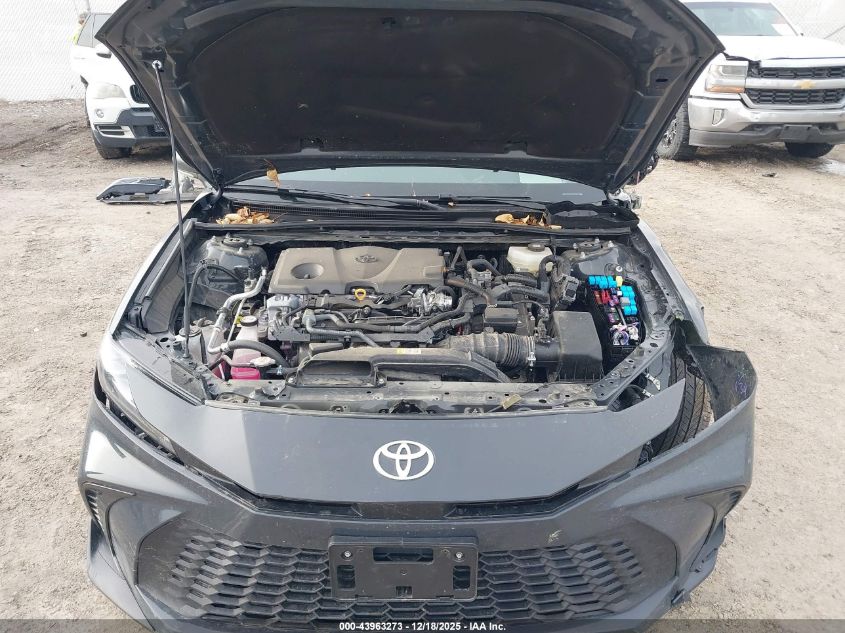 2025 Toyota Camry Se VIN: 4T1DAACK9SU117164 Lot: 43963273