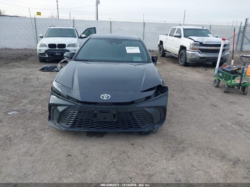 2025 Toyota Camry Se VIN: 4T1DAACK9SU117164 Lot: 43963273