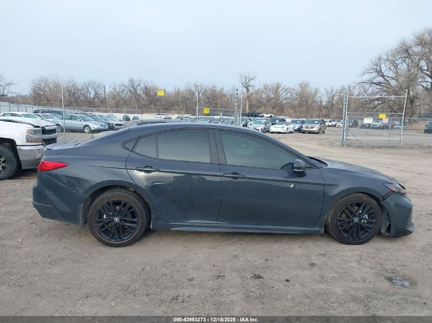 2025 Toyota Camry Se VIN: 4T1DAACK9SU117164 Lot: 43963273