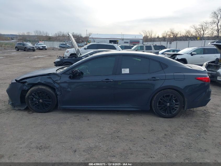 2025 Toyota Camry Se VIN: 4T1DAACK9SU117164 Lot: 43963273