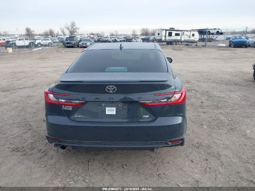 2025 Toyota Camry Se VIN: 4T1DAACK9SU117164 Lot: 43963273