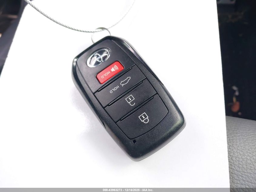 2025 Toyota Camry Se VIN: 4T1DAACK9SU117164 Lot: 43963273