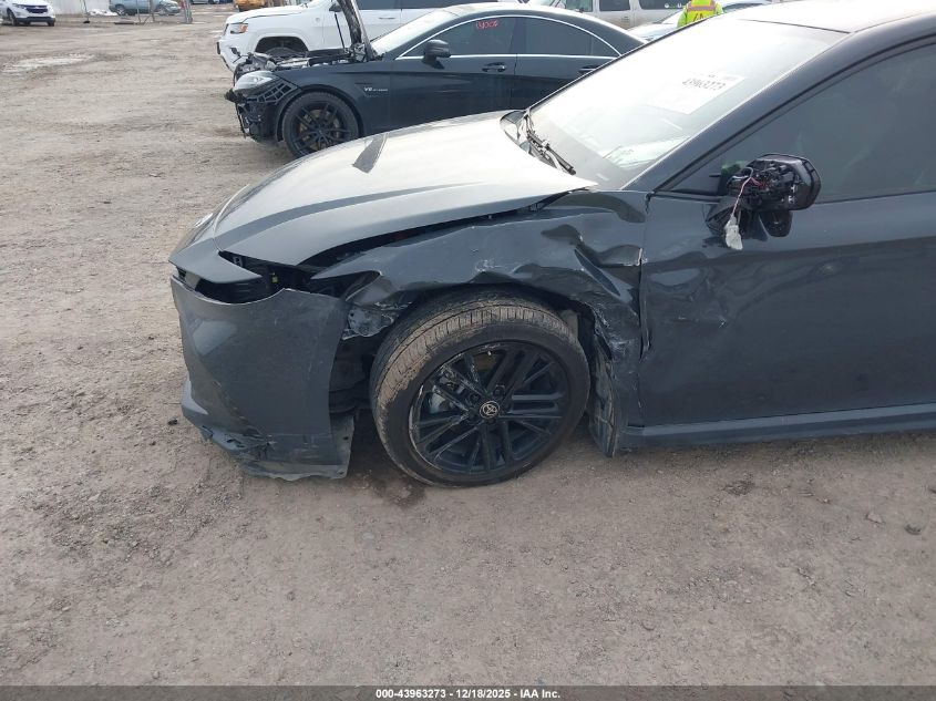 2025 Toyota Camry Se VIN: 4T1DAACK9SU117164 Lot: 43963273