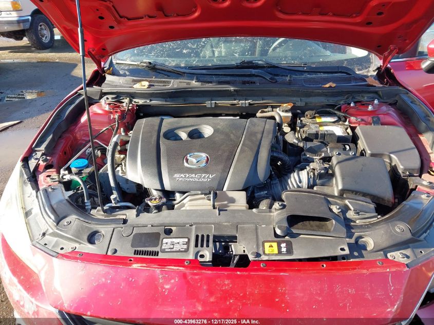 2016 Mazda Mazda3 I Touring VIN: JM1BM1W78G1333669 Lot: 43963276