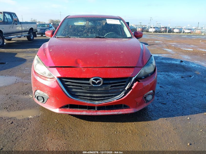 2016 Mazda Mazda3 I Touring VIN: JM1BM1W78G1333669 Lot: 43963276