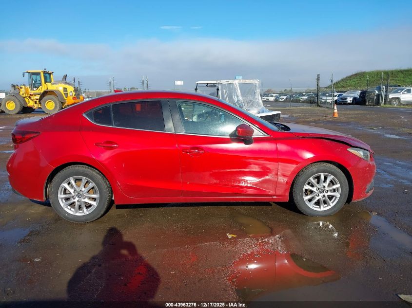 2016 Mazda Mazda3 I Touring VIN: JM1BM1W78G1333669 Lot: 43963276