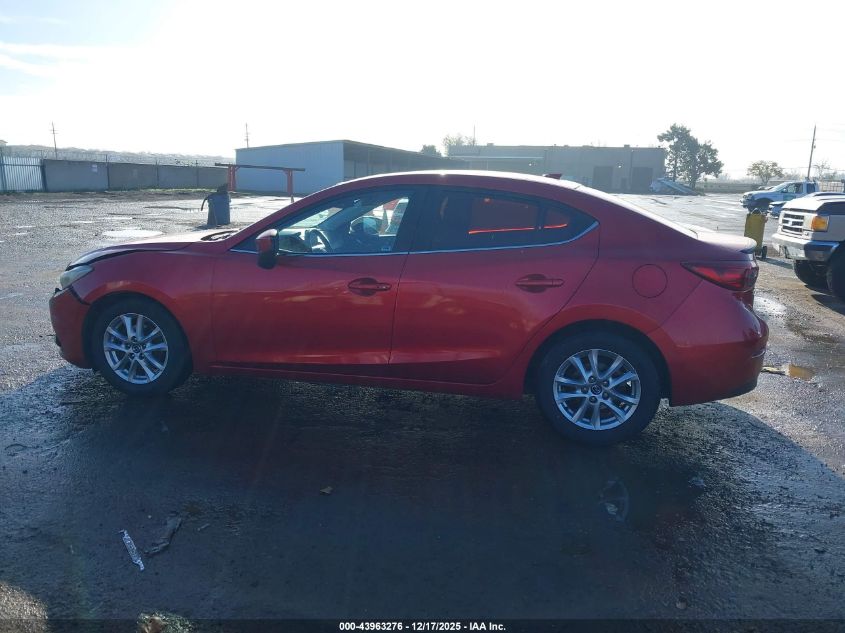 2016 Mazda Mazda3 I Touring VIN: JM1BM1W78G1333669 Lot: 43963276