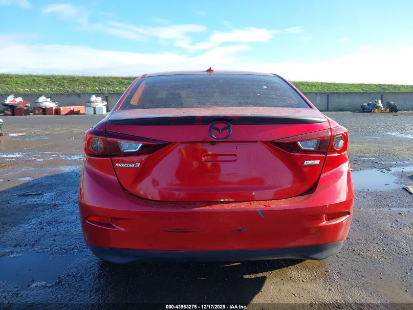 2016 Mazda Mazda3 I Touring VIN: JM1BM1W78G1333669 Lot: 43963276