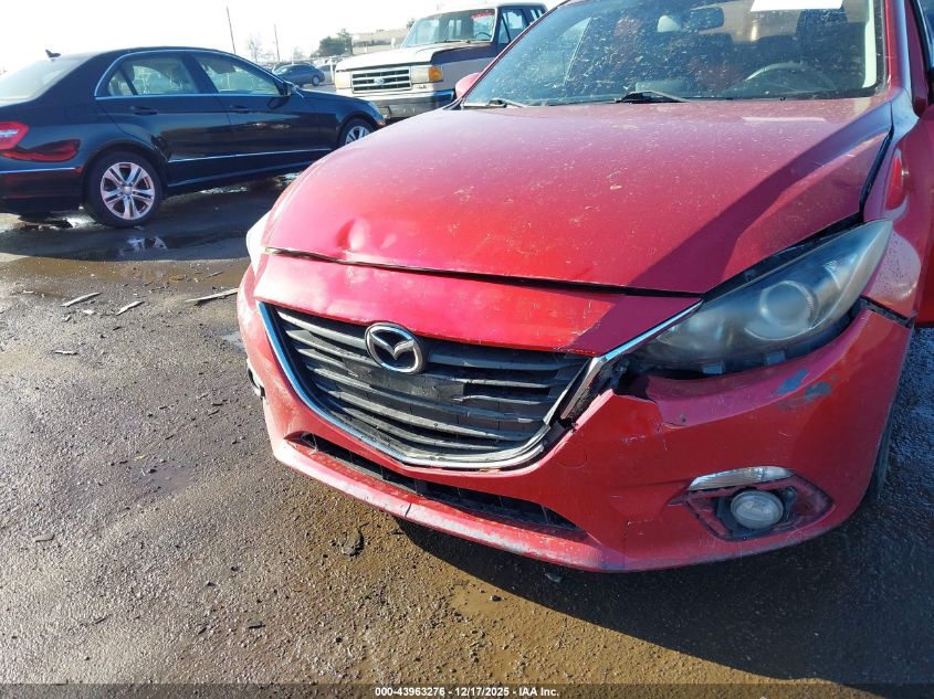 2016 Mazda Mazda3 I Touring VIN: JM1BM1W78G1333669 Lot: 43963276