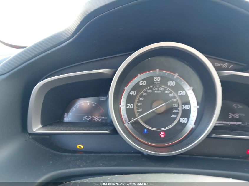 2016 Mazda Mazda3 I Touring VIN: JM1BM1W78G1333669 Lot: 43963276