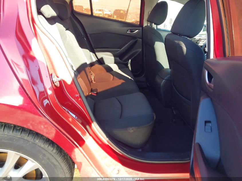 2016 Mazda Mazda3 I Touring VIN: JM1BM1W78G1333669 Lot: 43963276