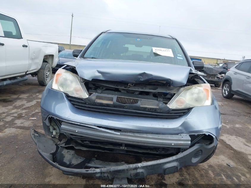 2007 Honda Cr-V Lx VIN: JHLRE383X7C040316 Lot: 43963277