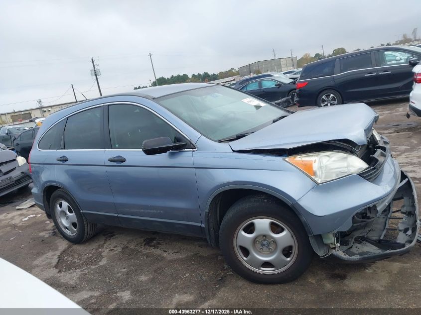 2007 Honda Cr-V Lx VIN: JHLRE383X7C040316 Lot: 43963277