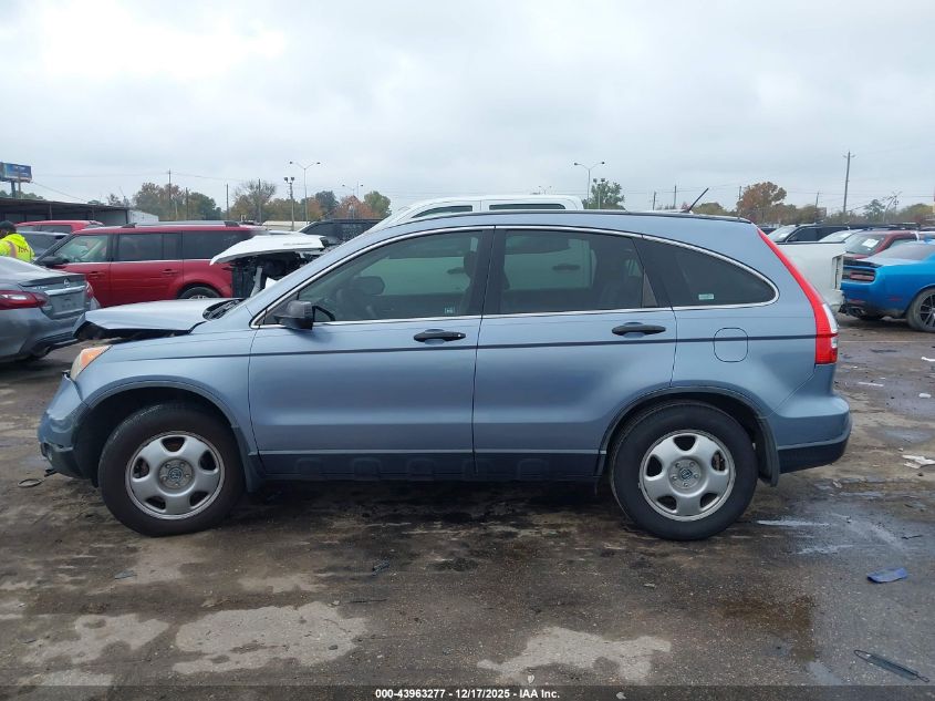 2007 Honda Cr-V Lx VIN: JHLRE383X7C040316 Lot: 43963277