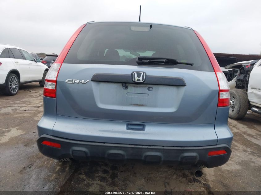 2007 Honda Cr-V Lx VIN: JHLRE383X7C040316 Lot: 43963277