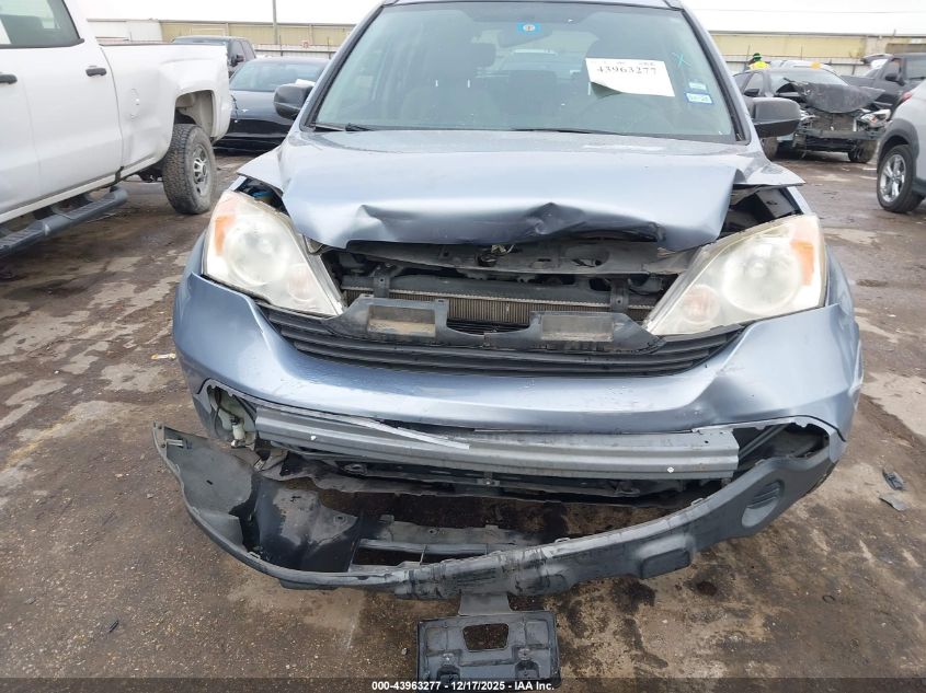 2007 Honda Cr-V Lx VIN: JHLRE383X7C040316 Lot: 43963277