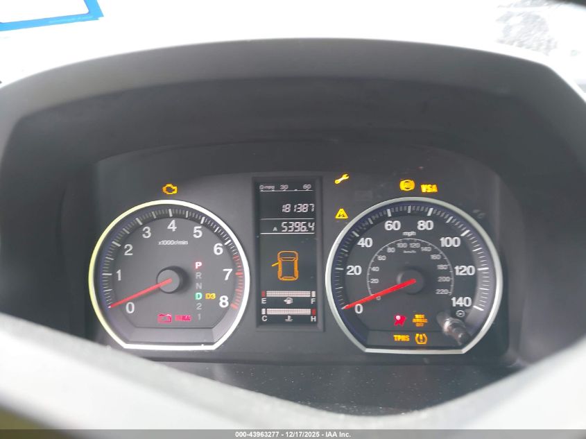 2007 Honda Cr-V Lx VIN: JHLRE383X7C040316 Lot: 43963277