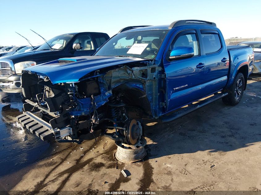 2018 Toyota Tacoma Trd Sport