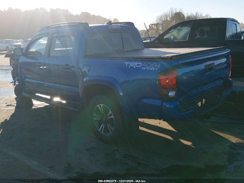 2018 Toyota Tacoma Trd Sport