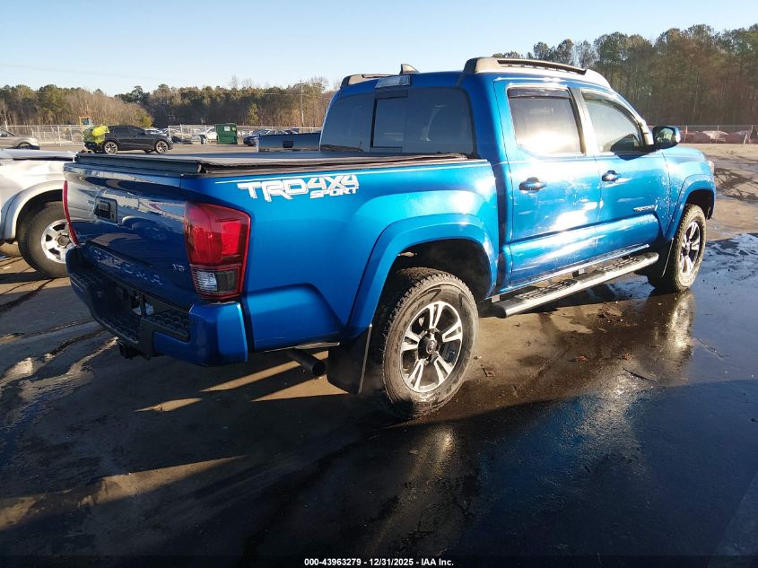 2018 Toyota Tacoma Trd Sport