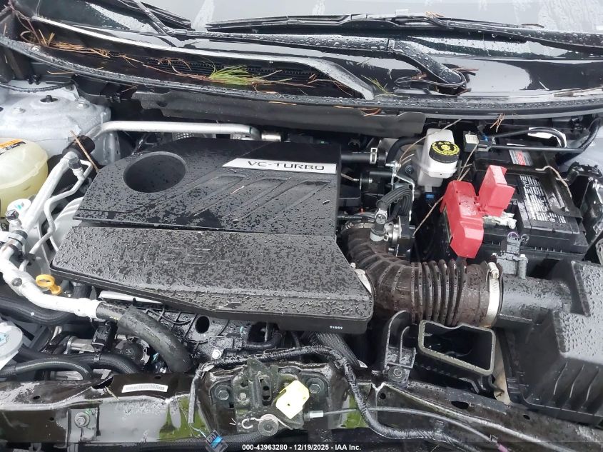 2025 Nissan Rogue Rock Creek VIN: 5N1BT3BB5SC852972 Lot: 43963280