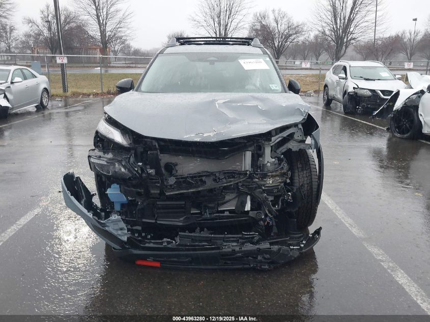 2025 Nissan Rogue Rock Creek VIN: 5N1BT3BB5SC852972 Lot: 43963280