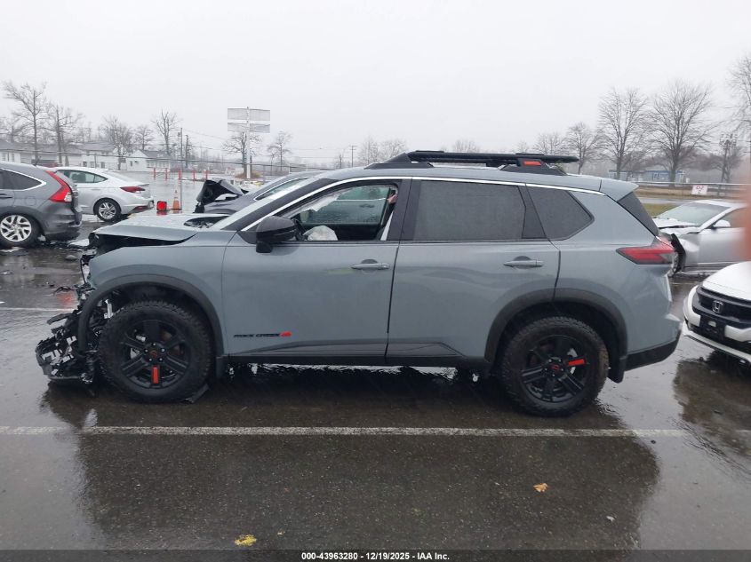 2025 Nissan Rogue Rock Creek VIN: 5N1BT3BB5SC852972 Lot: 43963280