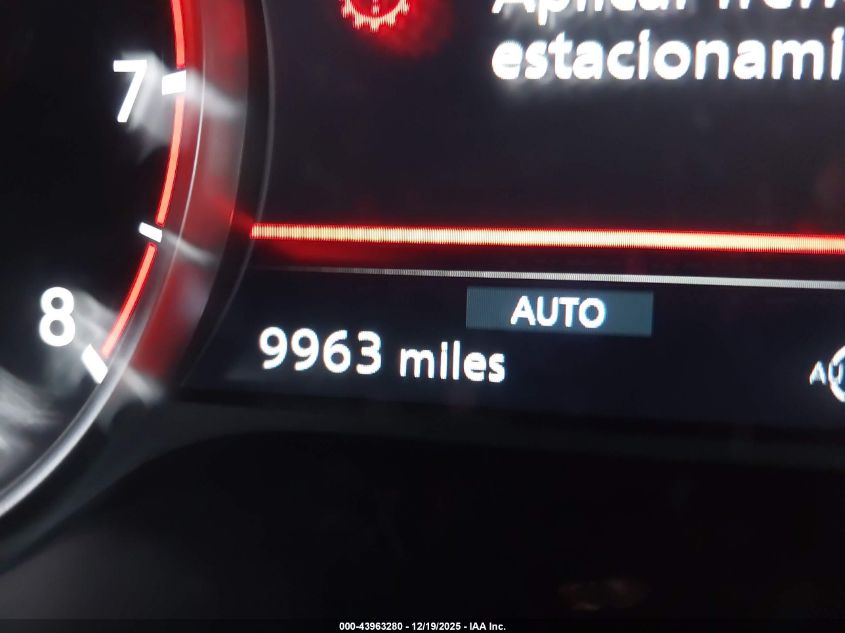 2025 Nissan Rogue Rock Creek VIN: 5N1BT3BB5SC852972 Lot: 43963280