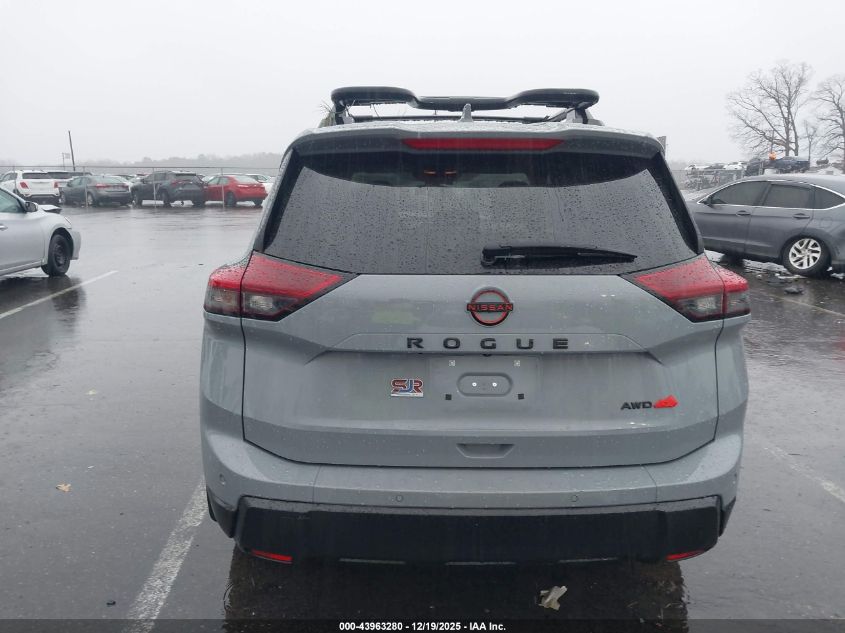 2025 Nissan Rogue Rock Creek VIN: 5N1BT3BB5SC852972 Lot: 43963280