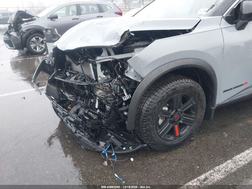 2025 Nissan Rogue Rock Creek VIN: 5N1BT3BB5SC852972 Lot: 43963280