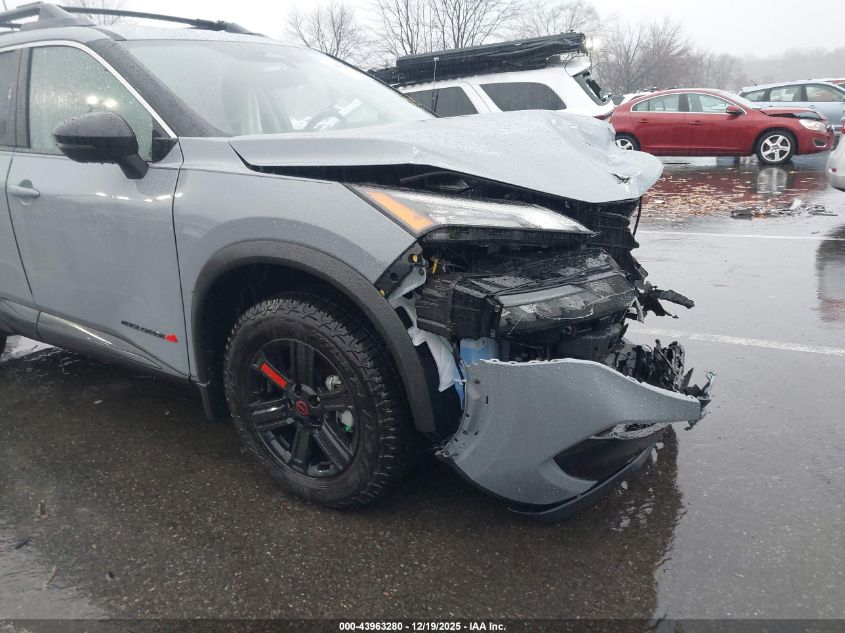 2025 Nissan Rogue Rock Creek VIN: 5N1BT3BB5SC852972 Lot: 43963280