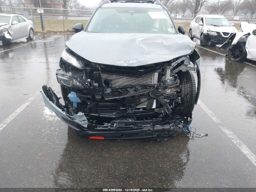 2025 Nissan Rogue Rock Creek VIN: 5N1BT3BB5SC852972 Lot: 43963280