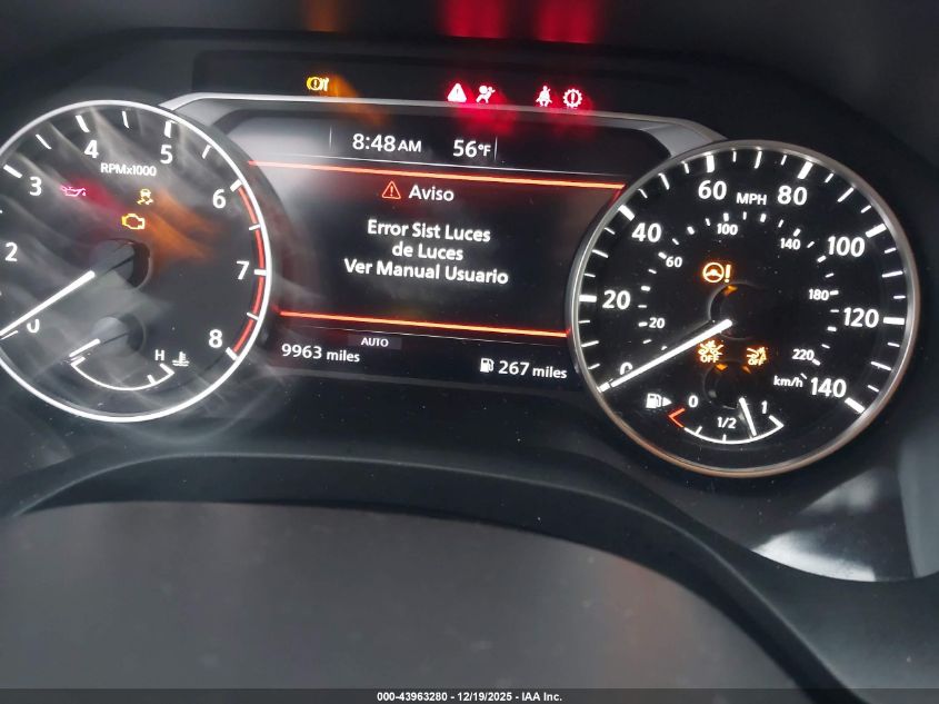 2025 Nissan Rogue Rock Creek VIN: 5N1BT3BB5SC852972 Lot: 43963280