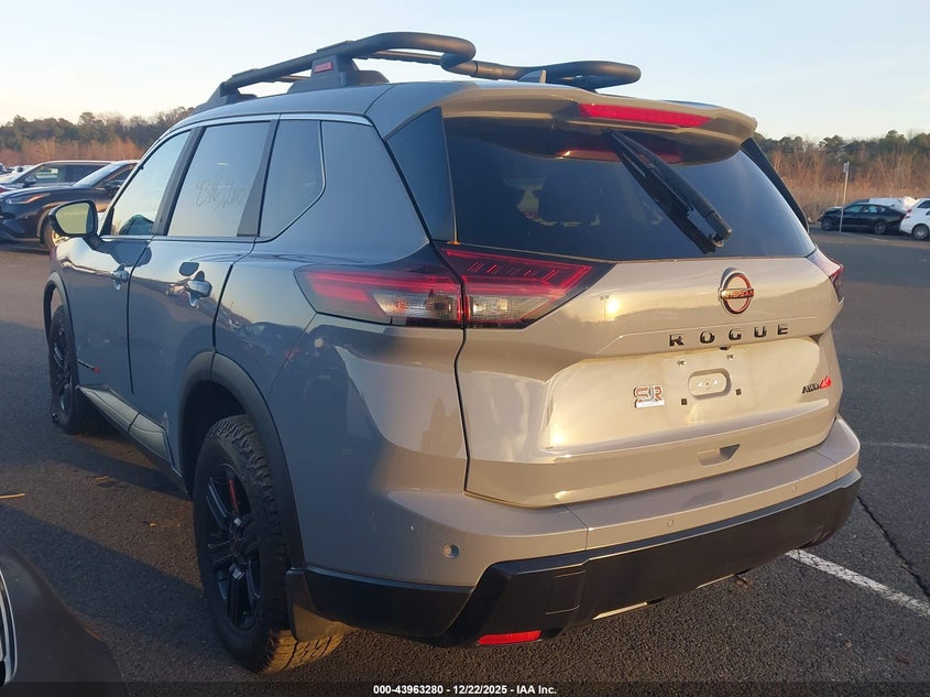 2025 Nissan Rogue Rock Creek