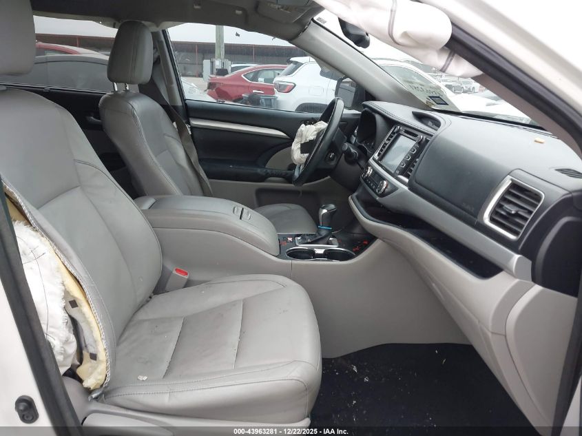 2014 Toyota Highlander Xle V6 VIN: 5TDKKRFH8ES026936 Lot: 43963281