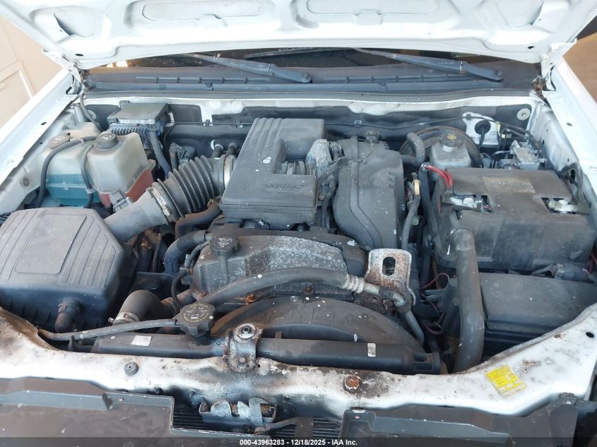 2008 GMC Canyon Sle2 VIN: 1GTDT19E488171182 Lot: 43963283