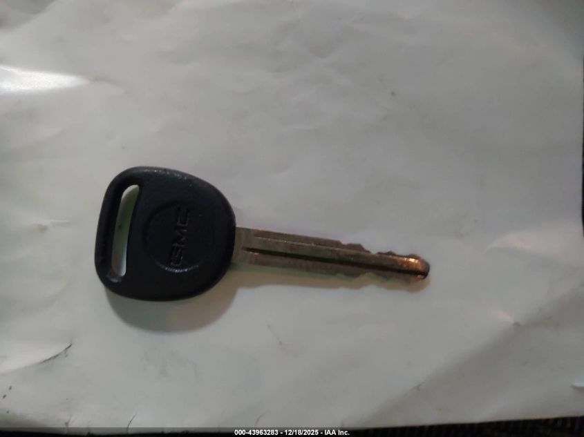 2008 GMC Canyon Sle2 VIN: 1GTDT19E488171182 Lot: 43963283