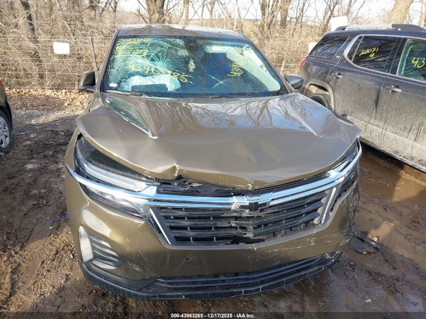 2023 Chevrolet Equinox Fwd Lt VIN: 3GNAXKEG9PL126783 Lot: 43963285