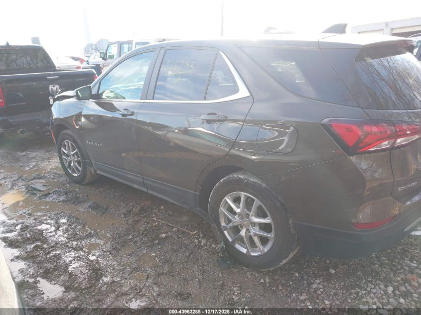 2023 Chevrolet Equinox Fwd Lt VIN: 3GNAXKEG9PL126783 Lot: 43963285