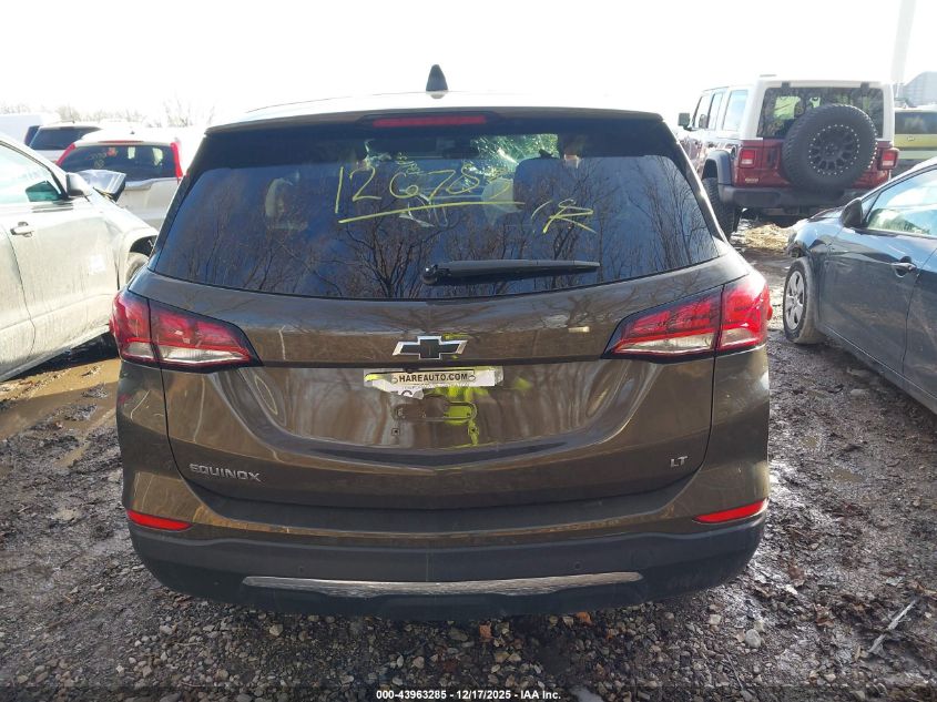 2023 Chevrolet Equinox Fwd Lt VIN: 3GNAXKEG9PL126783 Lot: 43963285