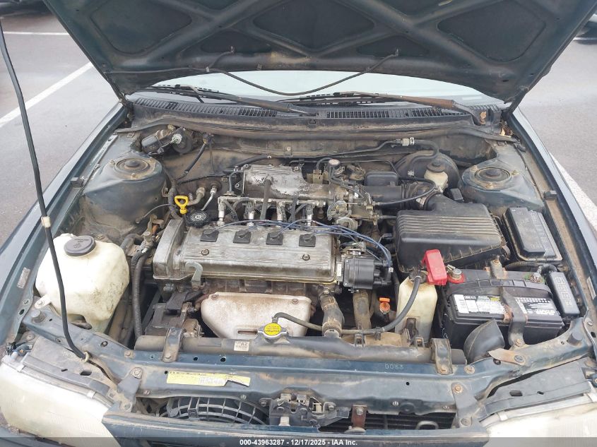 1997 Toyota Corolla Std VIN: 1NXBA02E9VZ555362 Lot: 43963287